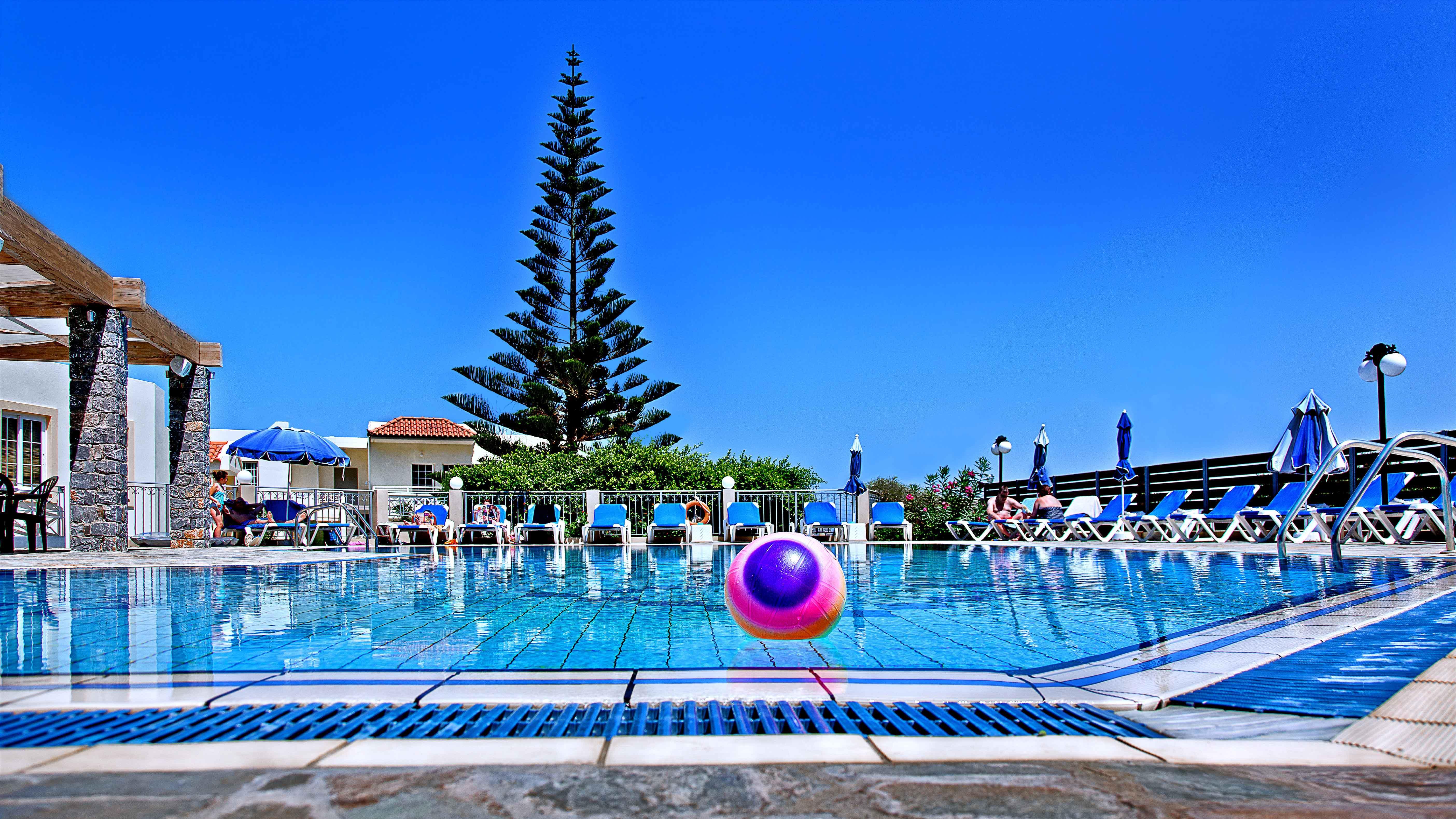 Villa Mare Monte Aparthotel Malia  Exterior photo