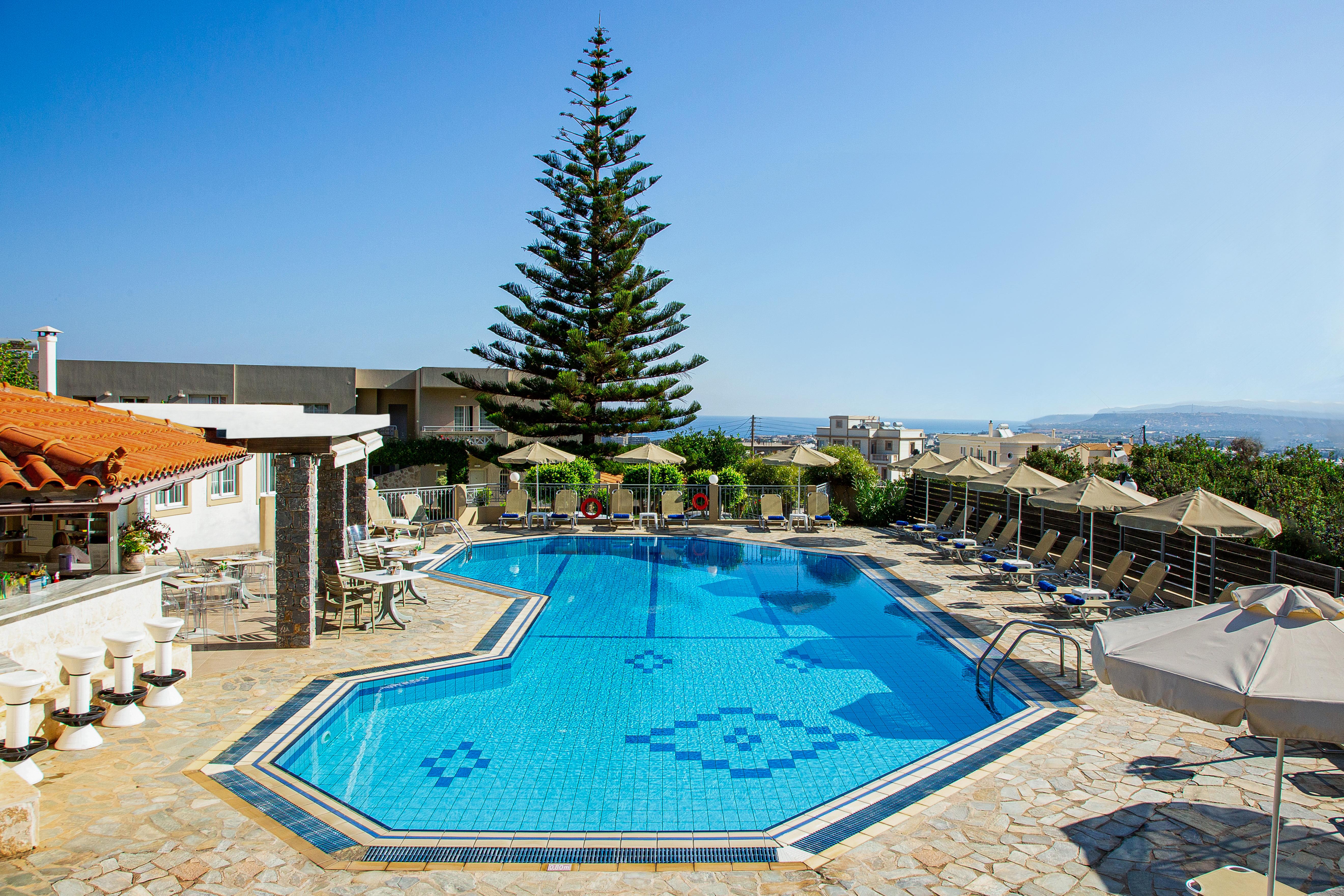 Villa Mare Monte Aparthotel Malia  Exterior photo