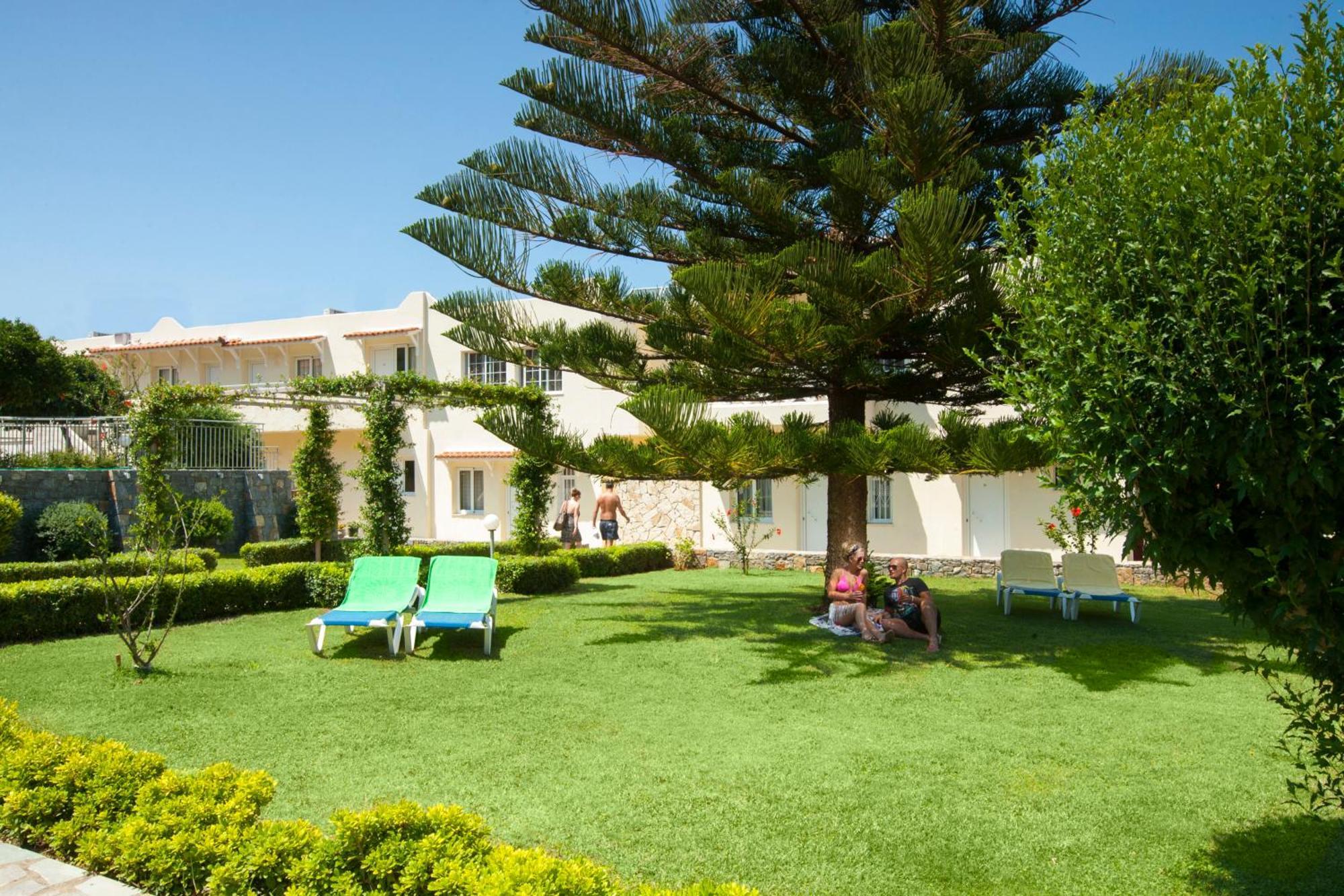 Villa Mare Monte Aparthotel Malia  Exterior photo